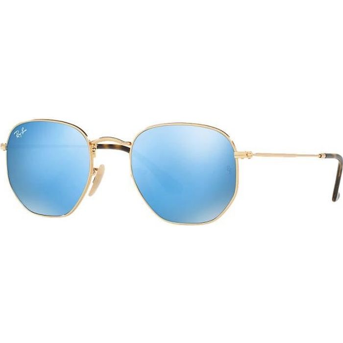 ray ban aviator 52mm blue