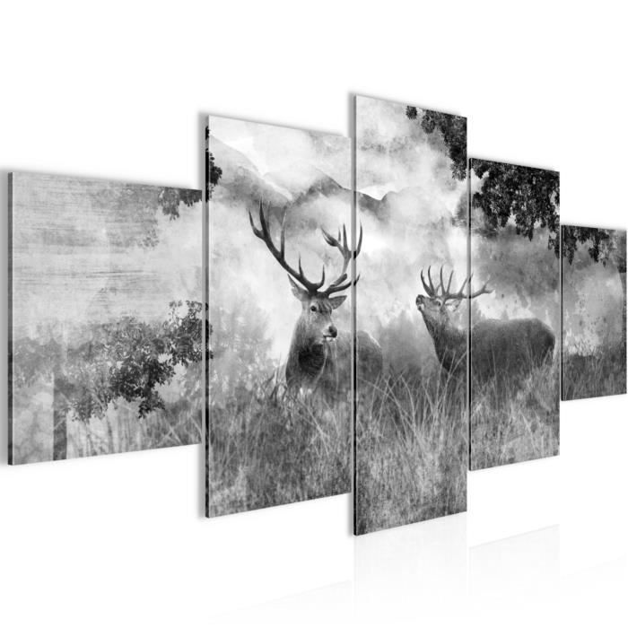 Décoration Murale Cerf 3D | Plaque Deco