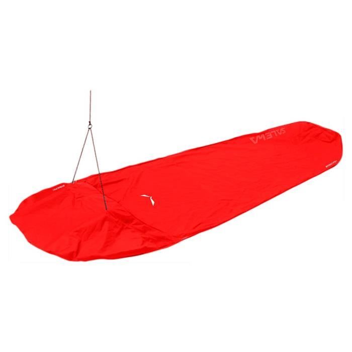 SALEWA Powertex I - Sac de bivouac 1 place étanche 220×80 cm Nylon Ripstop colonne deau 5000 mm SALEWA Powertex I - Sac de bivouac 1 place étanche 220×80 cm Nylon Ripstop colonne deau 5000 mm