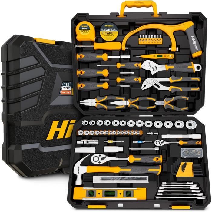 Caisse À Outils Complete Mallette À Outils Avec Boîte À Outils Portable ...