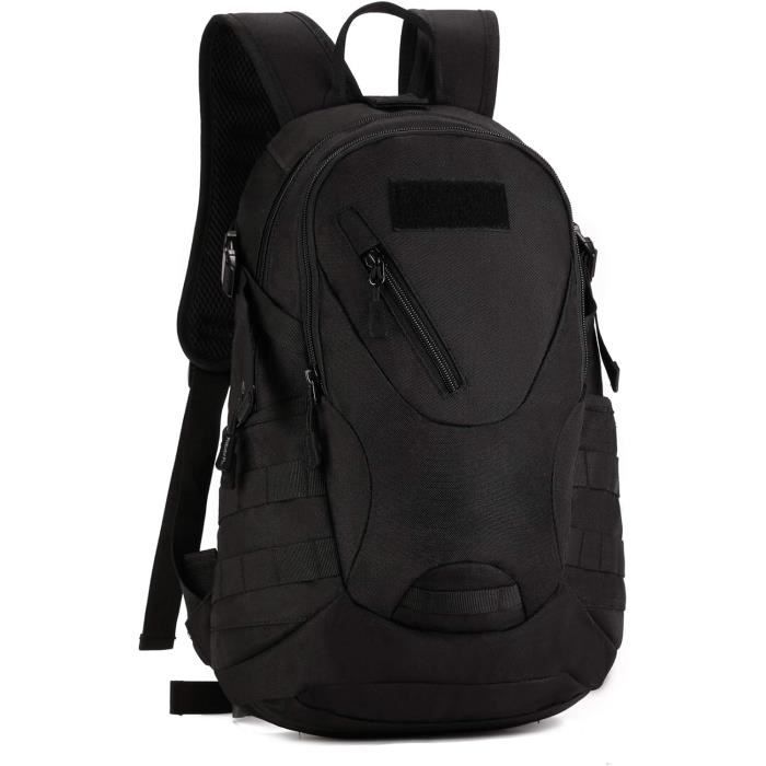 Sac à Dos Tactique 20L étanche Pour Hommes - Nylon Résistant - Neuf Sous Emballage