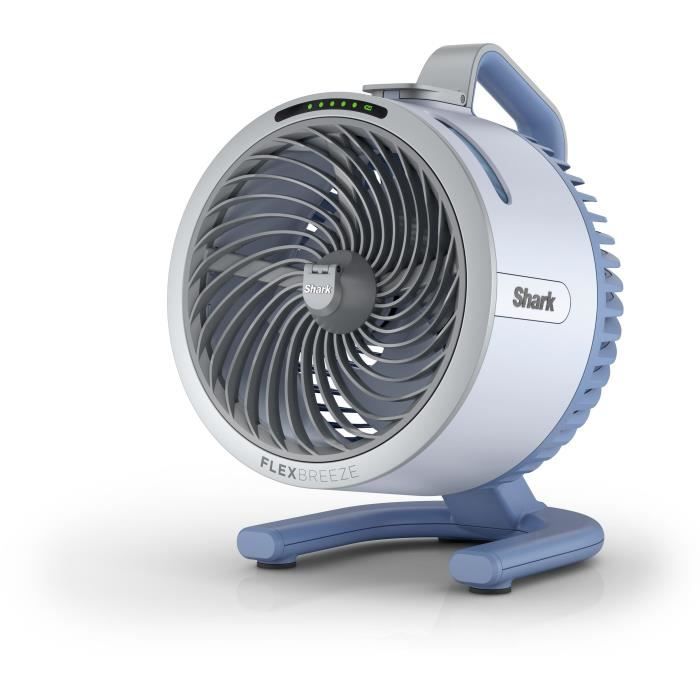 Ventilateur brumisateur - Shark Flex - Breeze HydroGo FA050EUBL - 36 W - 5 vitesses - Glacier