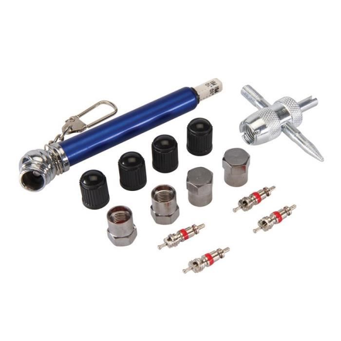 Kit de réparation de valve pour pneu AUTO / MOTO / SCOOTER - Cdiscount Auto