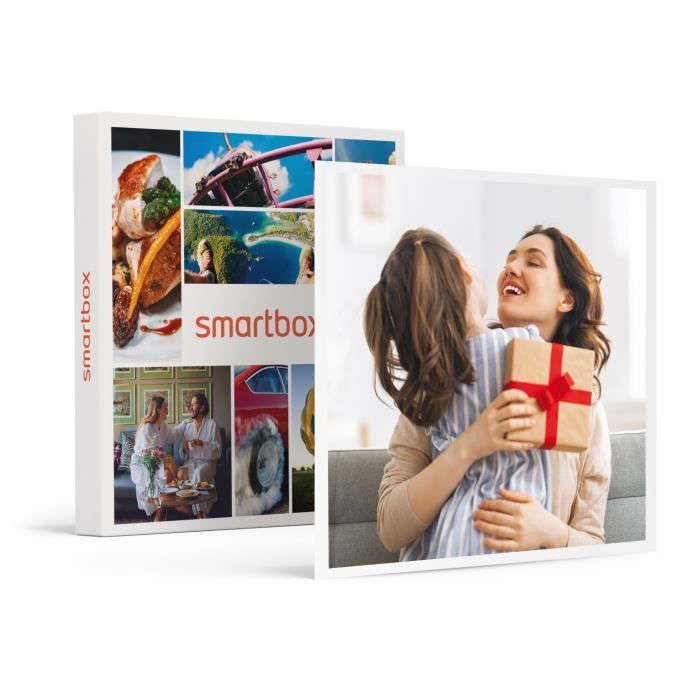 SMARTBOX - Carte cadeau pour maman - 15 euros en Carte cadeau pour accéder à tout l’univers des expériences