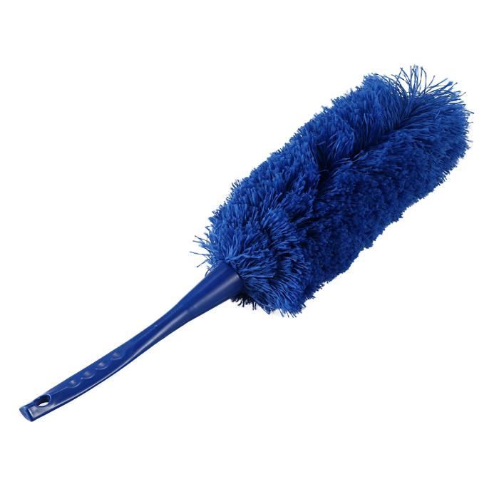 Brosse Pour Nettoyer La Poussière Sur Un Fond Blanc Banque D'Images et  Photos Libres De Droits. Image 79795630