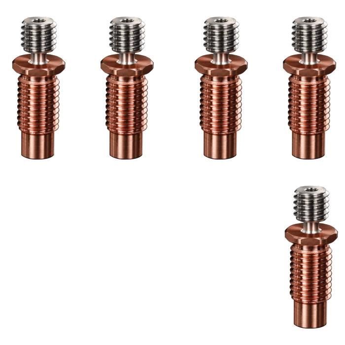 Hotend Ender 3 V3 SE Haute Température - Buse Bimétallique 300°C - Compatible Creality