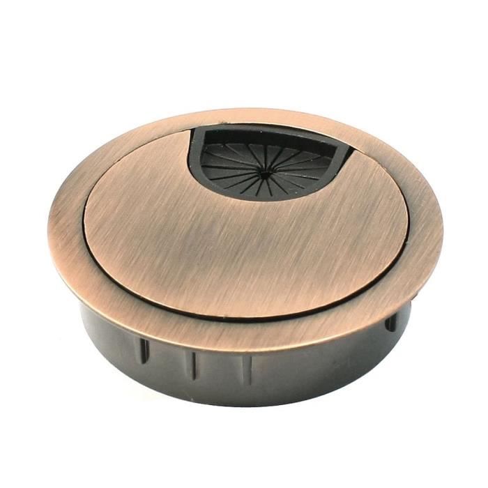 15x Caoutchouc Câblage Oeillets Fil de Câble Ouvert Trou Anneau Couleur Différente Taille Et