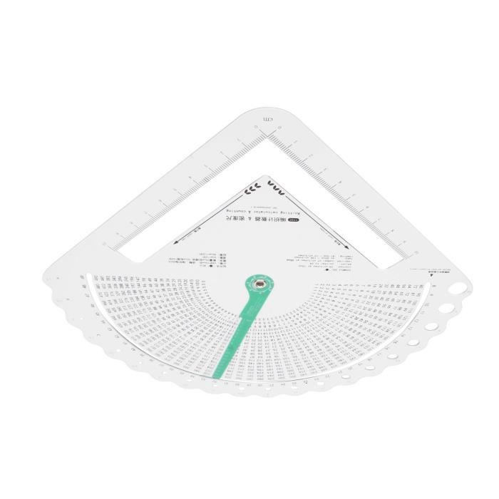 Règle à Tricoter En Bois Règle D'aiguille à Tricoter Règle