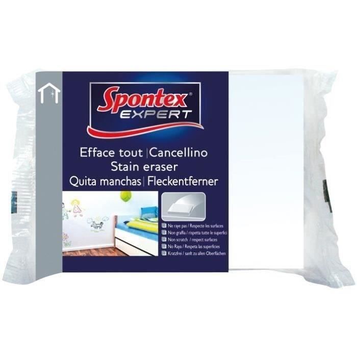 Tampon Efface Tout mousse lot de 2