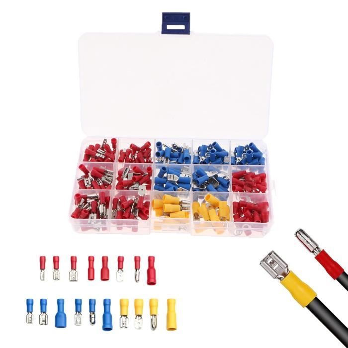 Cosses électriques à Sertir - Connecteurs à Sertir - PHAROS