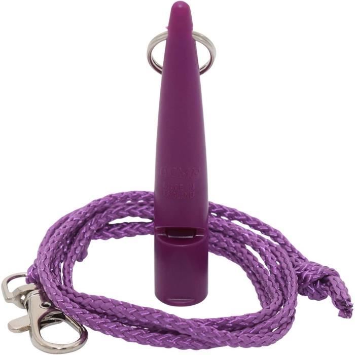 VIL Sifflet de dressage de chien, sifflet de dressage à haute fréquence