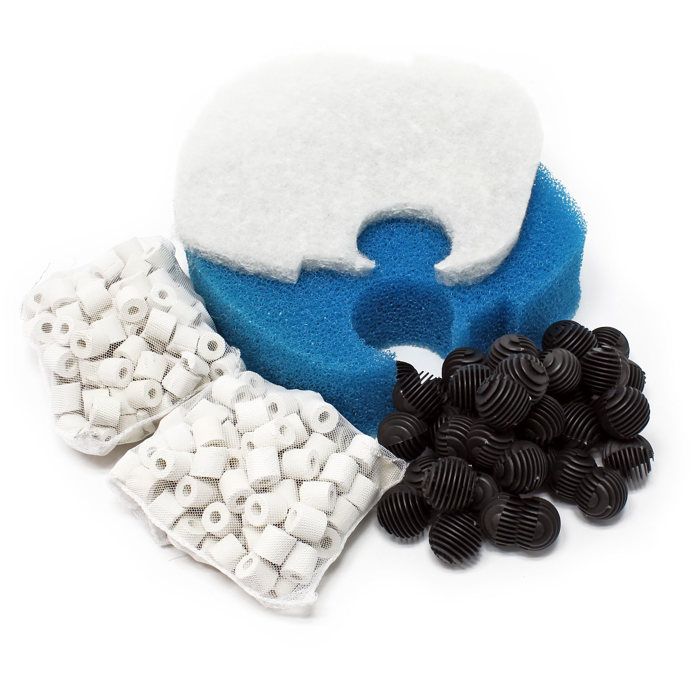 Comparer les prix de SunSun pièce détachée: matériau filtrant pour filtre extérieur d'aquarium HW-404B - 50192-95