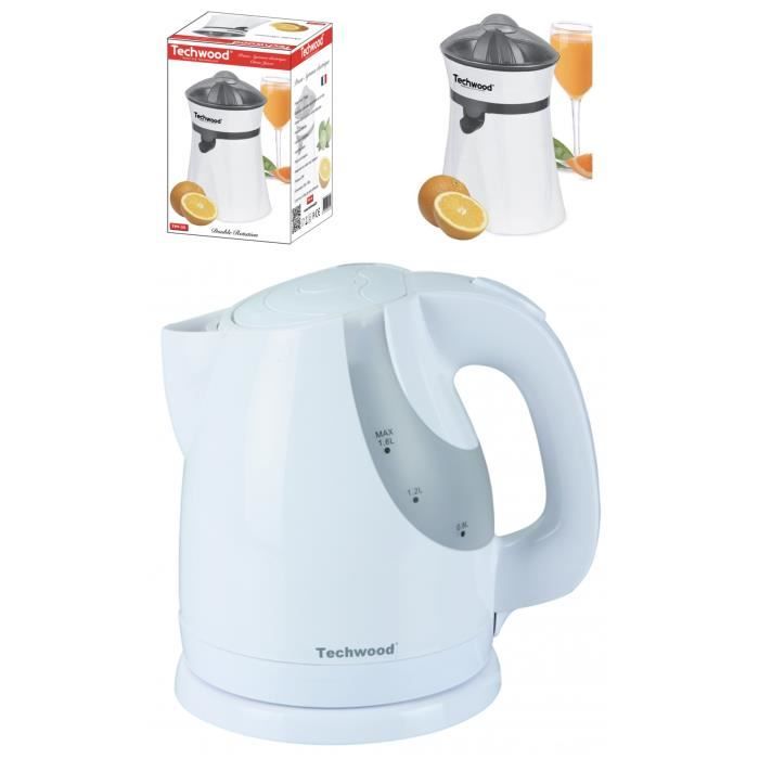 Bouilloire Électrique Techwood TB 1622 – 1,6 L 2200 W Sans Fil - vue 3
