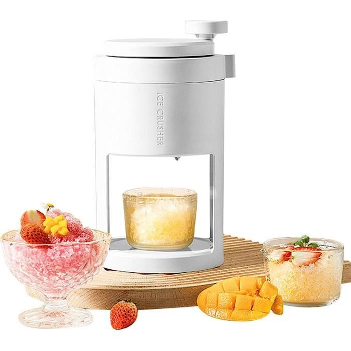 Nostalgia Machine à Slushie Classique La Reine Des Neiges Pour La Maison, Rouge Rétro 946 Ml