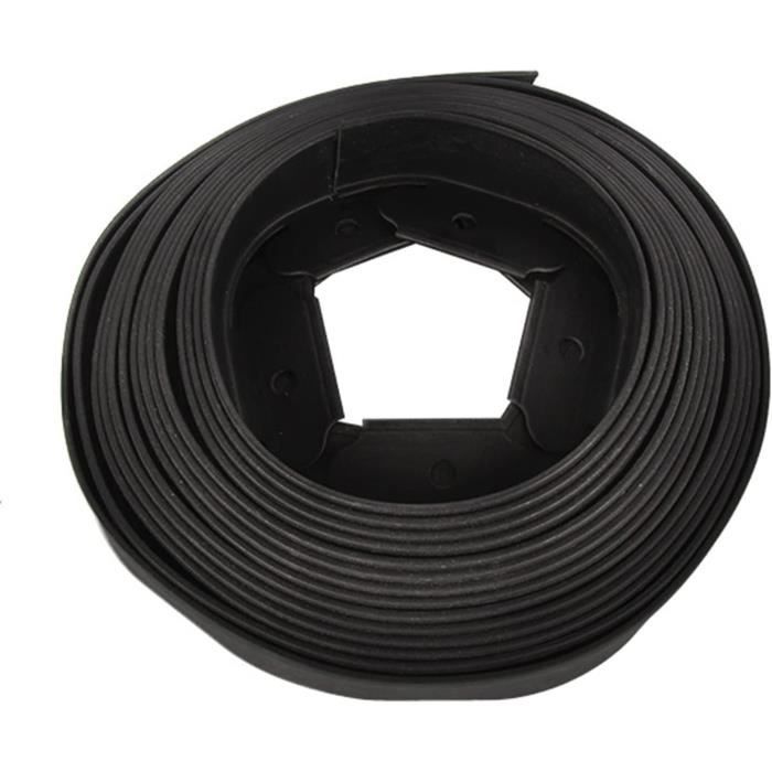 Bordure De Pelouse En Plastique Flexible Pour Jardin - Résistante Aux