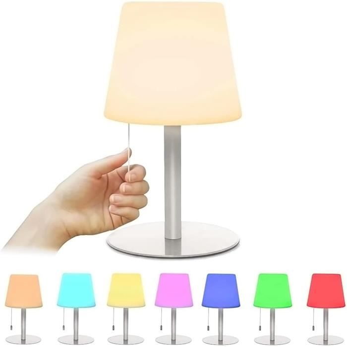 COONOOR Lot De 8 Lampes Solaires Polyvalentes Pour L'extérieur – Lot De