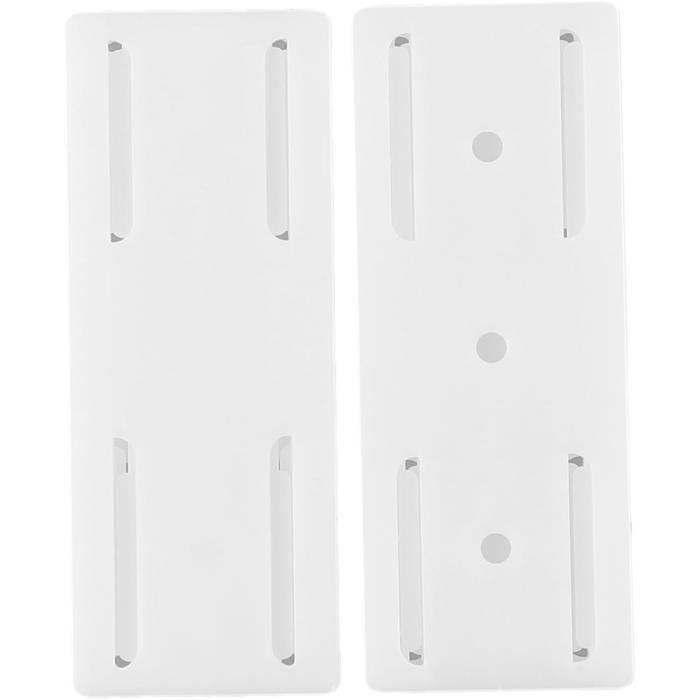 Lot De 2 Poteaux Télescopiques WORKPRO – Support D’armoire, 60-115 Cm, Acier, 68 Kg