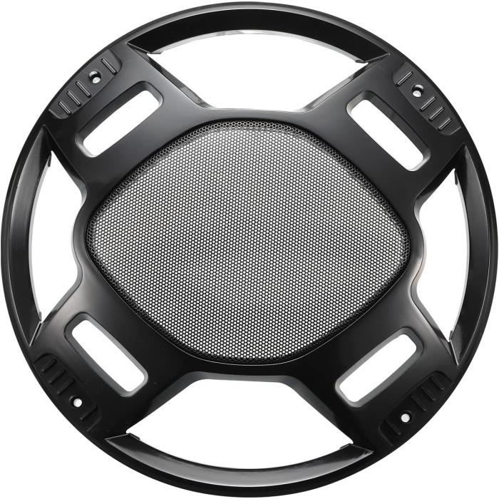 Ridgetube Grille Haut-Parleur Couverture 5" Maille Subwoofer Grille Corne Garde Protecteur Avec