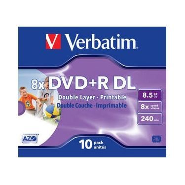 DVD+R Double Layer Wide Inkjet Printable 8x - Cdiscount Informatique