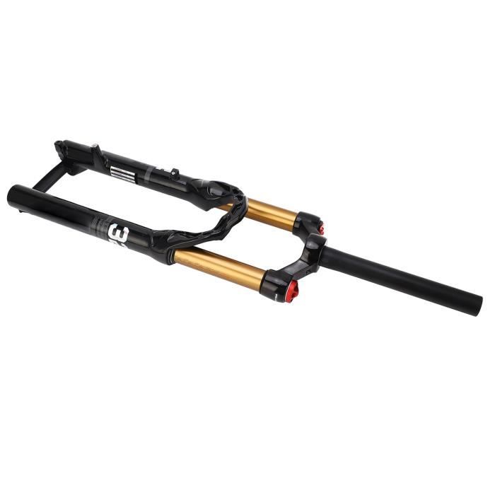Fourche à Suspension Pneumatique VTT 20/24 Pouces - Neuve - Amortisseur Avec Lockout - Garantie 2 Ans