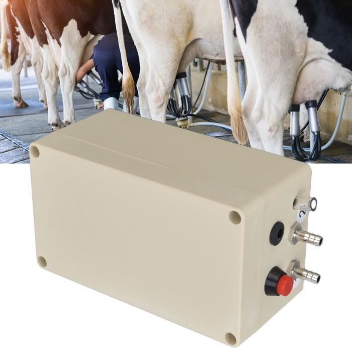 Pompe à Vide Traite 12V 48W - Pour Machine à Traire Électrique - Pulsation Pour Chèvres, Vaches, Moutons