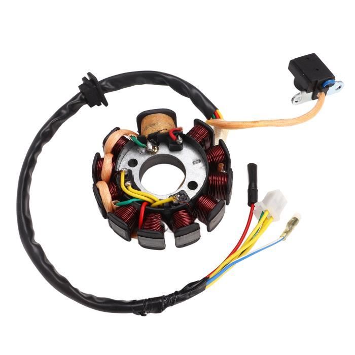Stator De Bobine Magnétique + Régulateur De Tension + Joint