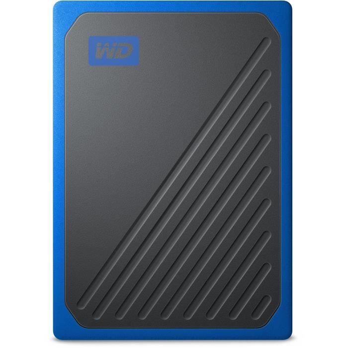 WD My Passport Go WDBMCG0010BBT Disque dur externe Portable USB 3.0 - vue 6