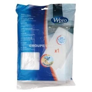 Filtre tissu graisse 470x970 mm - vue 6