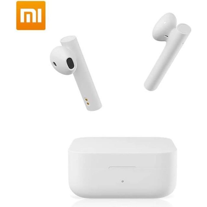 Ecouteurs sans fil True Wireless Xiaomi Mi Blanc - Ecouteurs