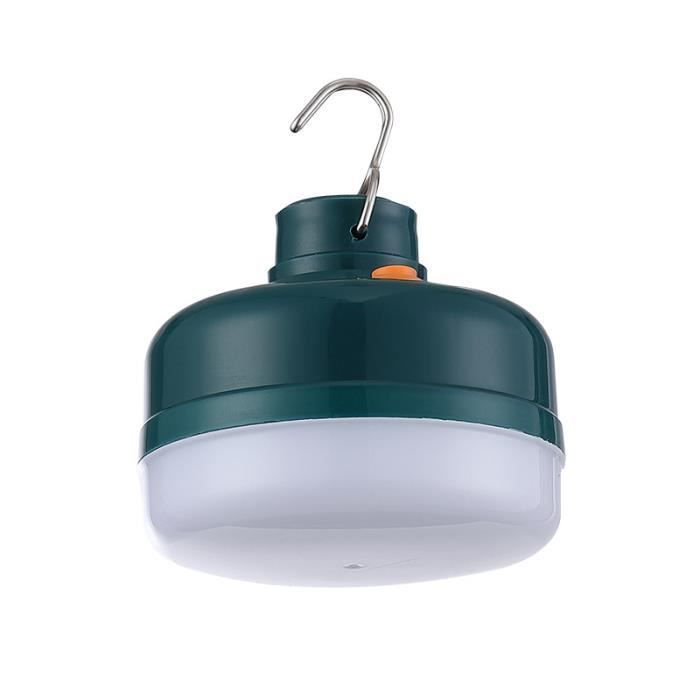 50w lampe à ampoule magnétique lampe de secours en cas de panne de courant adaptée au camping en plein air de la lampe du marché