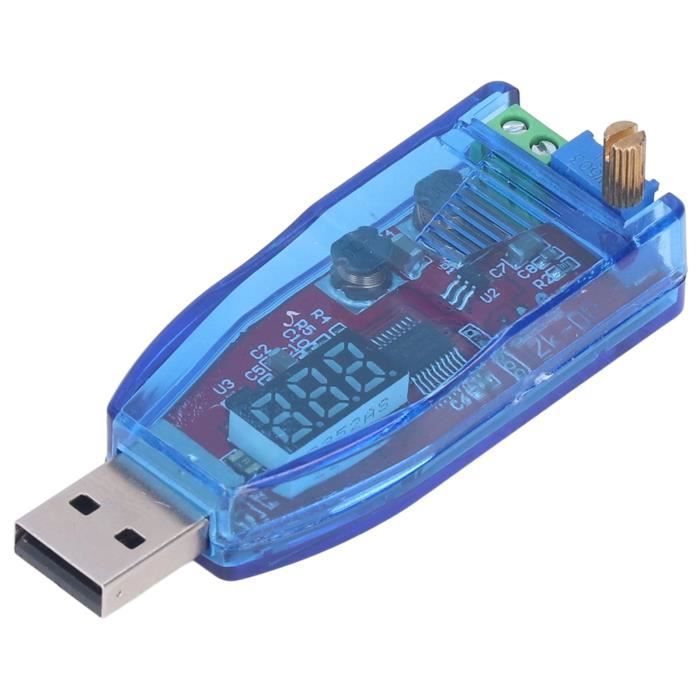 YOSOO Module d'alimentation réglable USB DC-DC USB Module D ...