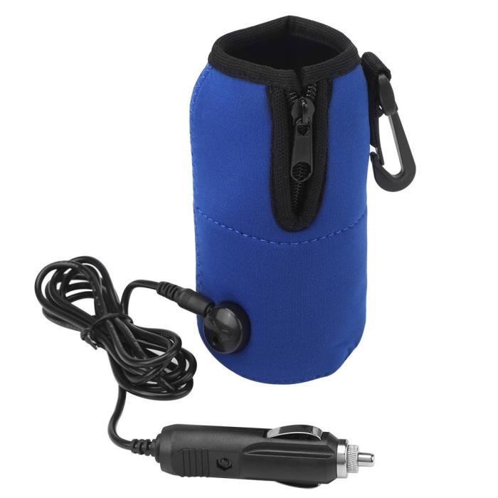 Chauffe-biberon Voiture 12V - Sac Chauffant 3.8L Avec écran LCD - Pour Lait Et Nourriture Bébé - Alimentation Allume-cigare