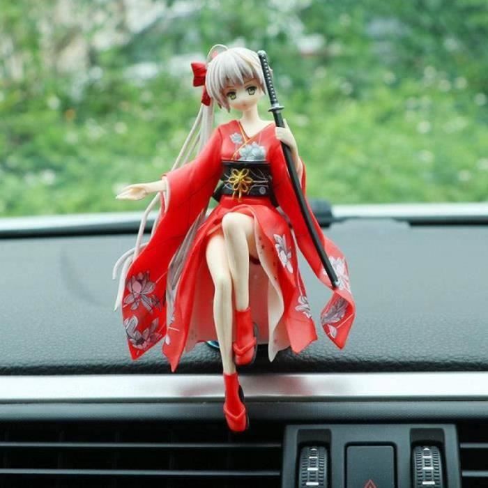 TT07622-Manga modèle cadeau Statue décoration à la main à collectionner  deuxième Kimono Motokasuga Hino dôme châssis voiture déc - Cdiscount Maison