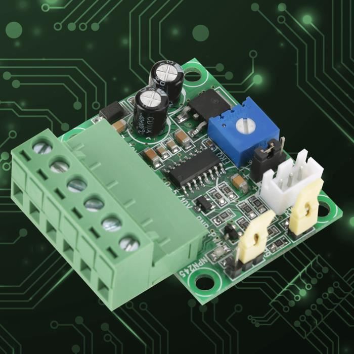 Modulo Convertitore PWM A Tensione - 2KHZ-20KHZ, Input 0-5V/0-10V, Per Controllo Motori E Instrumentazione