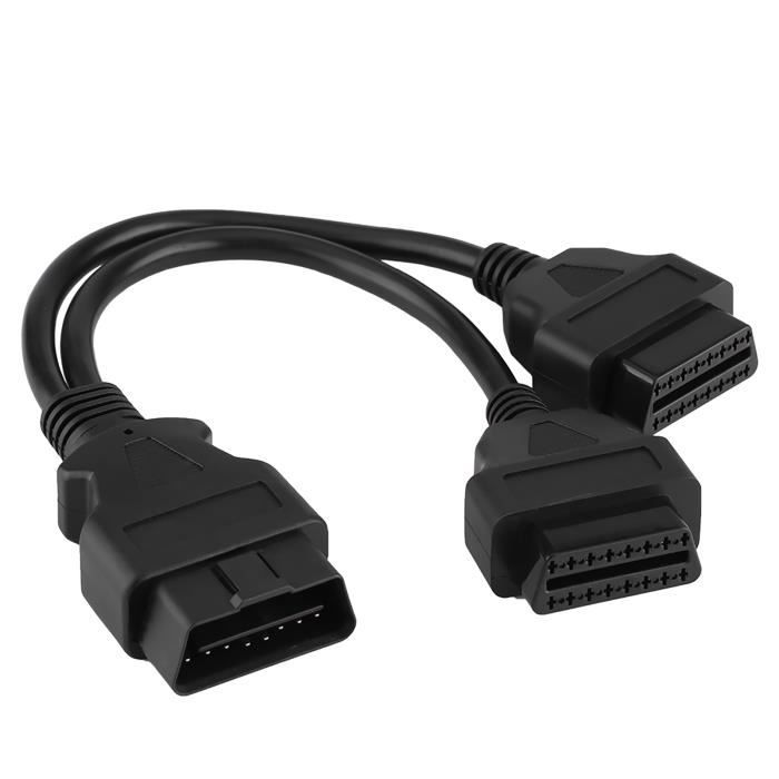 Carte Mère 9 Broches USB Header Splitter Mâle 1 à 2/4 Femelle Extension Splitter Cable Desktop Card Connector Adapter Port
