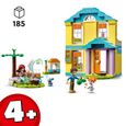 LEGO Friends 41724 La Maison de Paisley, Jouet Enfants 4 Ans, avec Accessoires, et Mini-Poupées-1