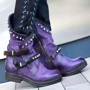 Kickers bottines femme violet Cdiscount
