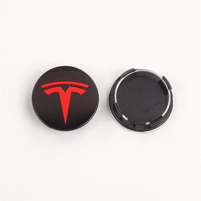 Bouchons De Valve Voiture Pour Tesla Model S Model X Model 3, Aluminium