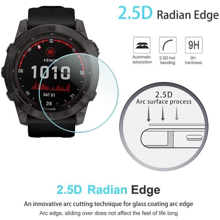 Garmin fenix top 5 glass protector