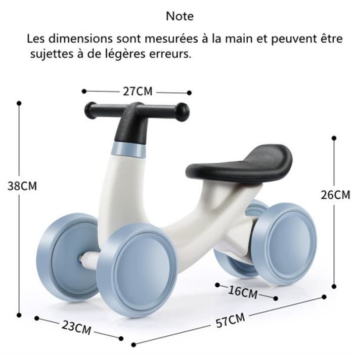 Velo pousseur bebe best sale
