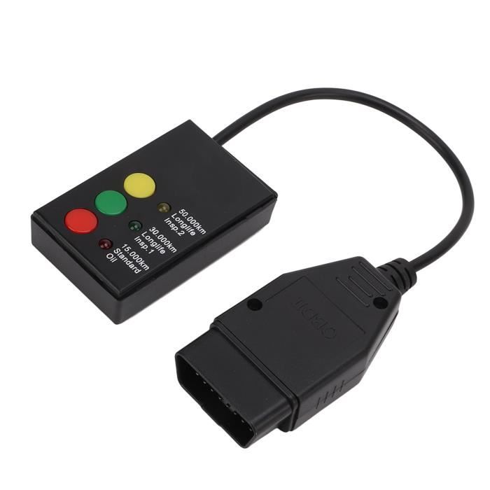 Konnwei KW890 3in1 - Olie service resetten - Accu Tester - OBD2 Scanner - Makarov Shop