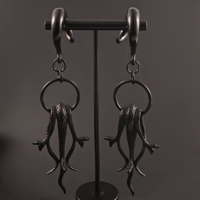 Kit De Piercing Septum Et Stretch D'oreille - Acier 316L De 1.6mm à 10mm - Stretch It Body