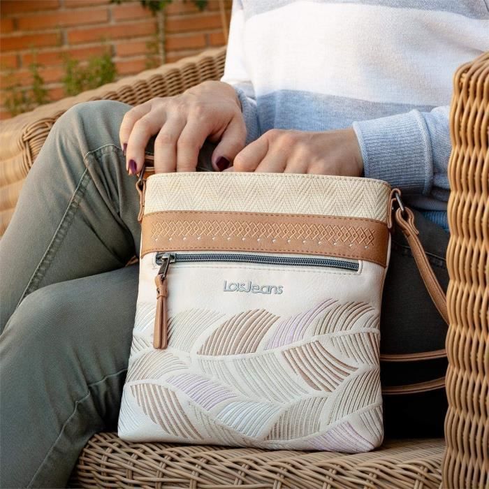 Sac bandoulière femme osier outlet