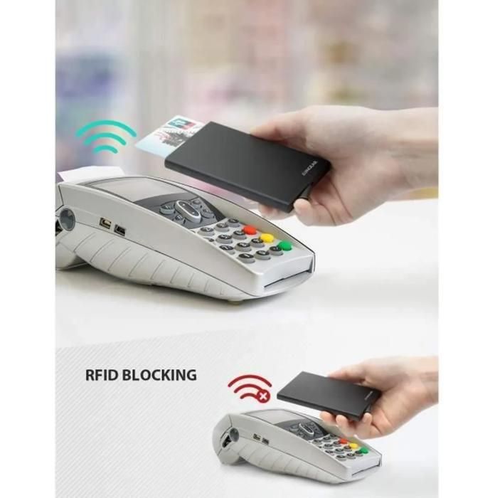Porte carte téléphone RFID