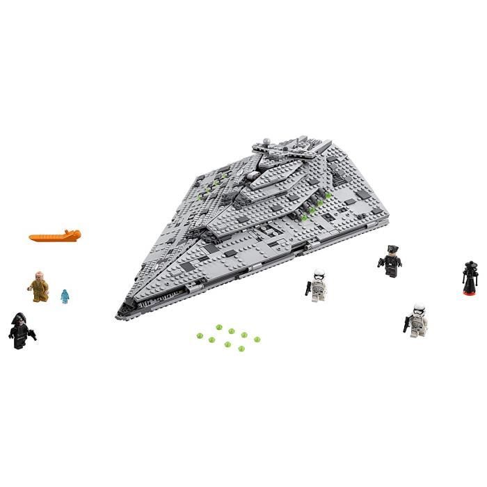 LEGO Star Wars - First Order Star Destroyer - 75190 - Jeu de Construction -  Cdiscount Jeux - Jouets