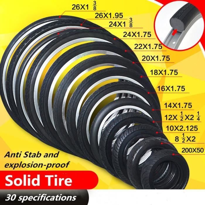 Pneu vélo sans air top