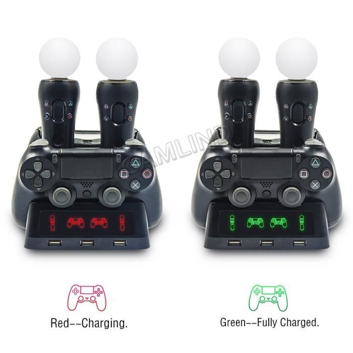 Chargeur manette vr - Cdiscount