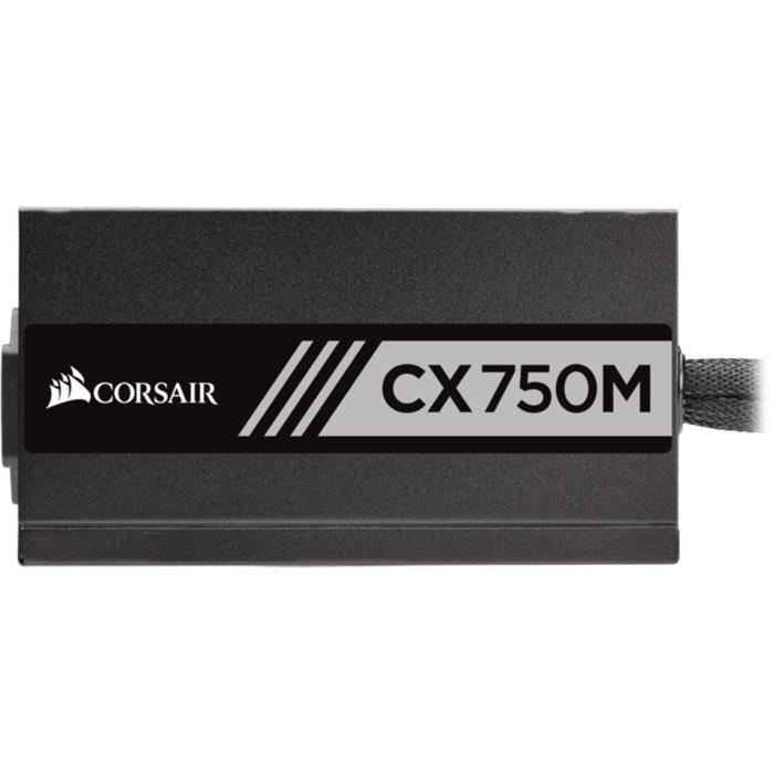 CORSAIR Alimentation PC RM750x - 750 Watts - Full Modulaire - 80+ Gold  (CP-9020179-EU) - Cdiscount Informatique