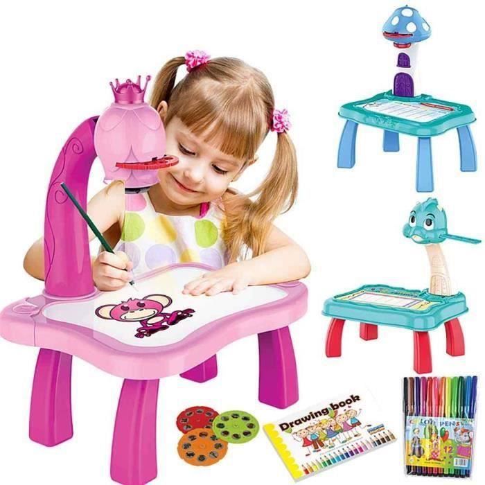 Table à dessin optique - DUOKON - Assistant de croquis - Pliable - Portable - Pour enfants