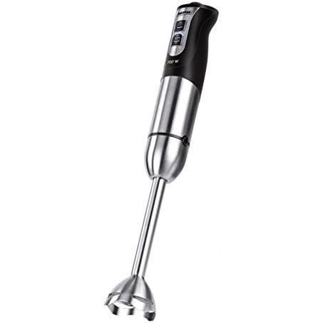 Set Mixeur Plongeant Camry CR4623 3-en-1 : Mixeur, Hachoir, Fouet – 1600W, 0,6L